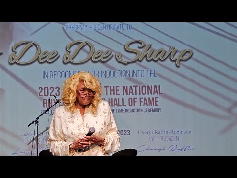 Dee Dee Sharp Performs "Mashed Potato Time" at 2023 R&B Hall of Fame Induction