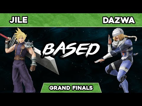 BASED - Dazwa(Sheik) vs. Jile (Cloud/Ganon) - Smash 4 Grand Finals