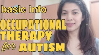 basic info OCCUPATIONAL THERAPY for AUTISM || Vlog#57 || YnaPedido 🌈