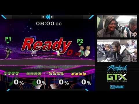Runback 2017 Doubles Winners Semis - TS|Axe & Medz (Blue) vs SAK|Taj & VTS (Green)