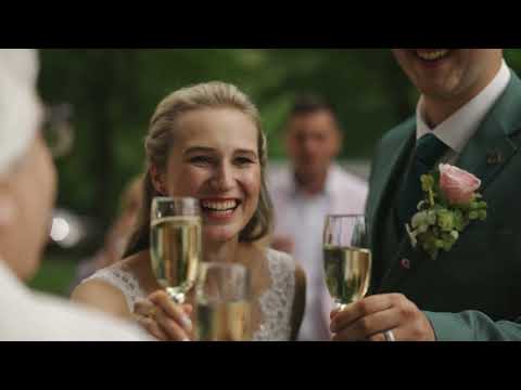 Kāzu video, Mārīte + Klāvs, kāzas Avotiņā | Balticwedding