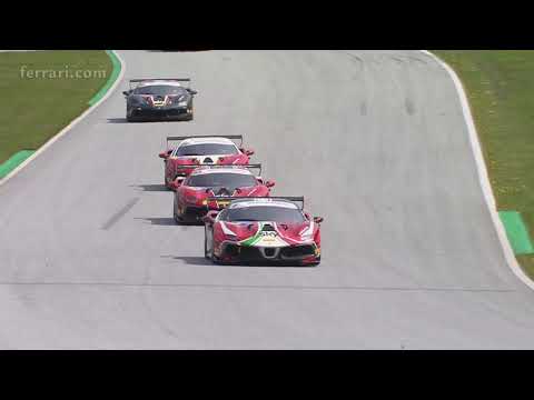 Ferrari Challenge Europe - Spielberg, Highlights Trofeo Pirelli Race 1