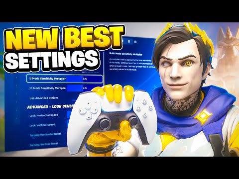 *UPDATED* Best Season 2 Controller Settings + Sensitivity! (PS5/PS4/Xbox/PC)