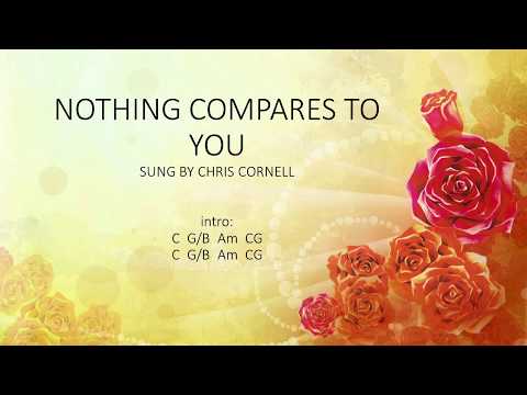 Nothing compares 2 U - Prince