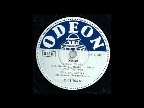 Sassa! - Eugen Wolff & sein Tanzorchester