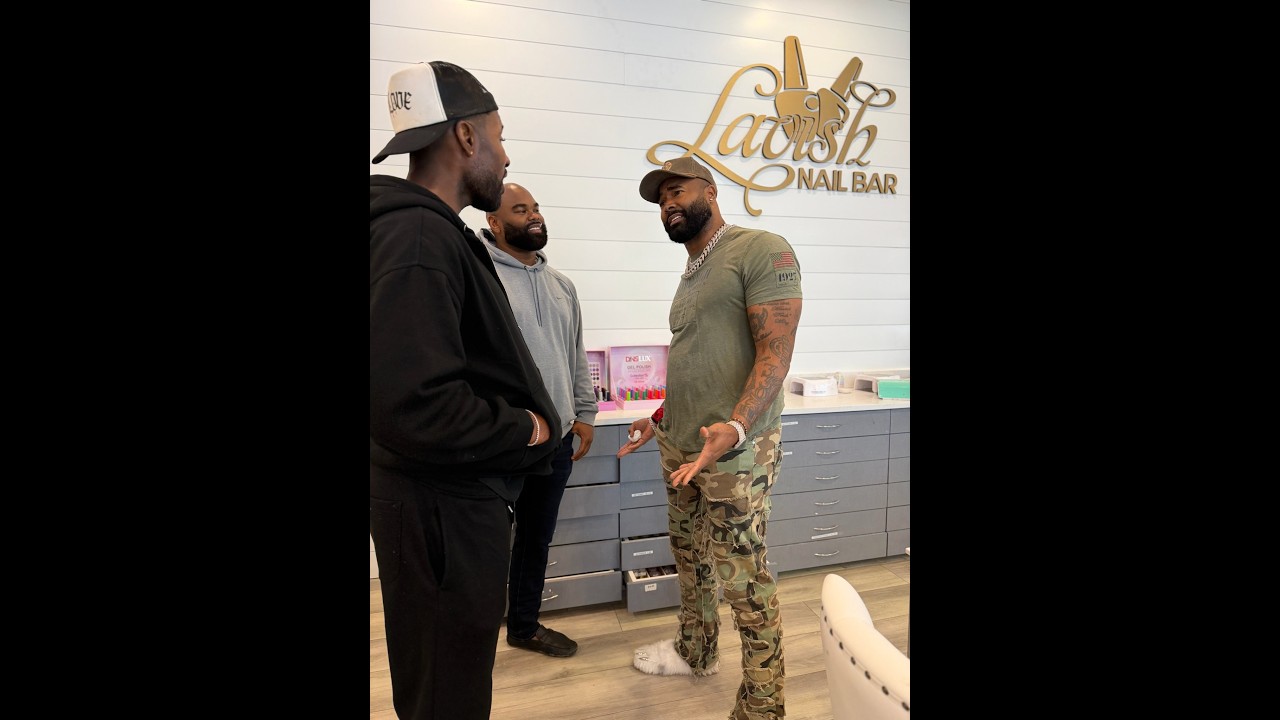 When Mike gets checked for letting Domini talk about his deceased babies!