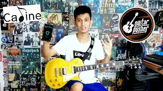 Caline Santa Carla Booster Pedal(Unboxing and Review)