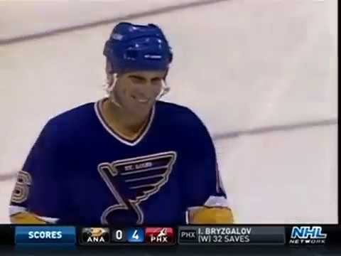 NHL 1991 Norris Division Semi Finals   Detroit Red Wings vs St.Louis Blues