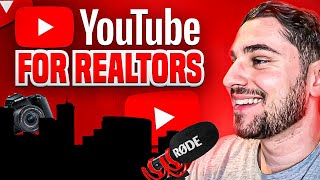How To Start A YouTube Channel As A Real Estate Agent! (EVERYTHING YOU NEED TO KNOW!)