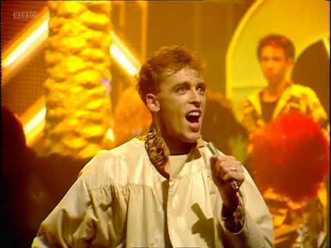 Baltimora - Tarzan Boy (TOTP 1985) [HD 50FPS]