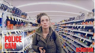 Officer Buys Hat and Gloves for a Woman Caught Shoplifting | First Reaction