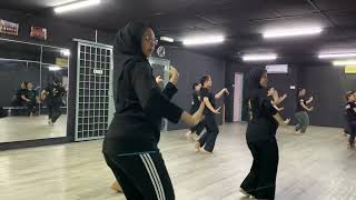 Hari Kemenangan cover by Nyala Dance Theatre (sesi latihan)