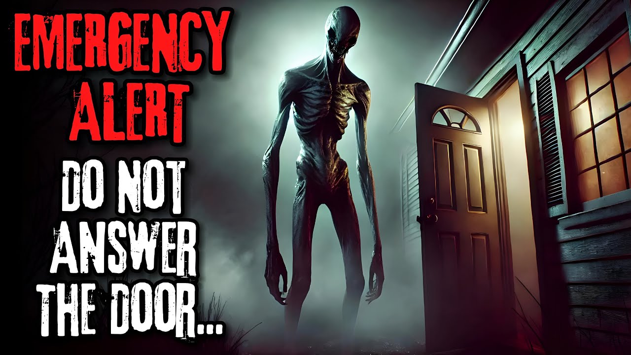 "EMERGENCY ALERT: Do Not Answer The Door." | Creepypasta
