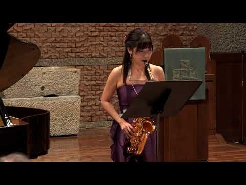 P.ボノー:組曲  Paul Bonneau:Suite for Saxophone and Piano