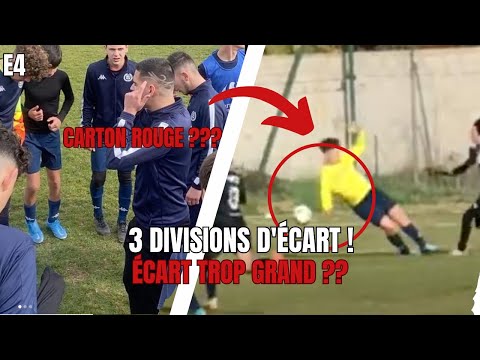E4 : 1/8 de finales de COUPE contre une équipe INVAINCUE ! On est au niveau ? U15 Montblanc-Bessan
