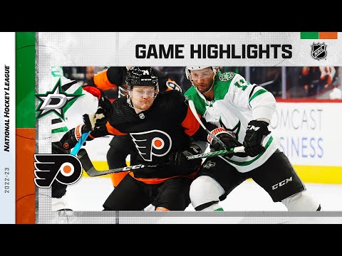 Stars @ Flyers 11/13 | NHL Highlights 2022