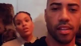 "Watch How This Cop Jumps Out On Me Tho!!" - Brad James on set w/ Demetria McKinney