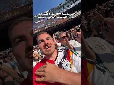 Die letzten Sekunden des WM finals! #wm