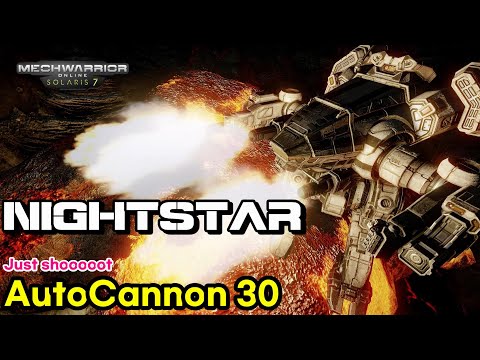 Nightstar 9P Build | Mechwarrior Online