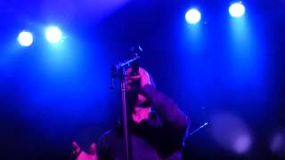 Uneven and Brittle- Peter Murphy LIVE NYC 9/6/14