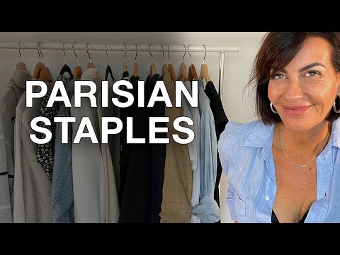 9 STAPLE PIECES EVERY FRENCH WOMAN HAS IN HER WARDROBE