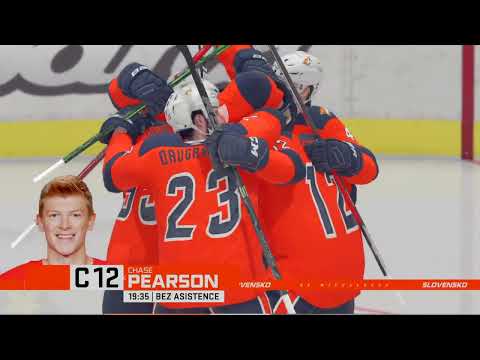 NHL™ 22    Tipos Extraliga    28.kolo    HC Košice - HK Dukla Ingema Michalovce