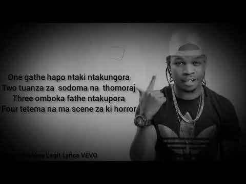 #gengetone #kimangoto #lyrics Kimangoto - Timmy tdat _ boondocks gang lyrics