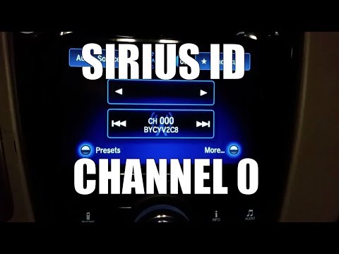 YouTube video about: How do I get to channel 0 on my radio?