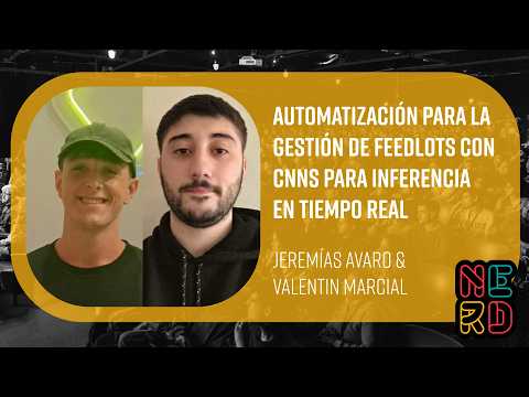 Automatización para la gestión de feedlots con CNNs para inferencia en tiempo real