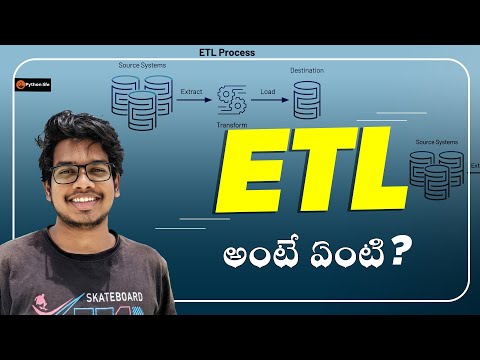 What is ETL in Telugu ?