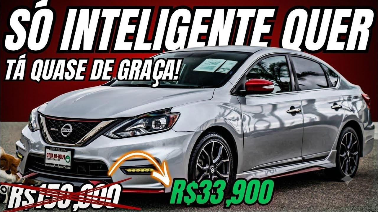 7 CARROS QUE SÓ O BRASILEIRO INTELIGENTE TA COMPRANDO AGORA EM 2026! ESQUECIDOS QUE VALEM A PENA 🔥