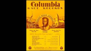 Blind Willie Johnson - Jesus Make Up My Dying Bed.