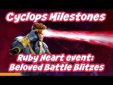 Cyclops Milestones: Ruby Heart Event Update