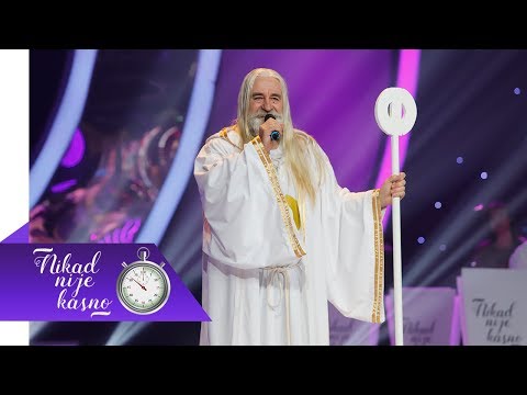 Zoran Filipovic - Za dobra stara vremena - (live) - Nikad nije kasno - EM 25 - 02.04.2018