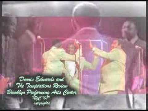 The Temptation Review Feat Dennis Edwards singing My Girl