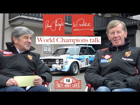 Walter Röhrl im Interview mit Christian Geistdörfer ''Das Jahr 1980 im Rückspiegel'' mit Untertitel