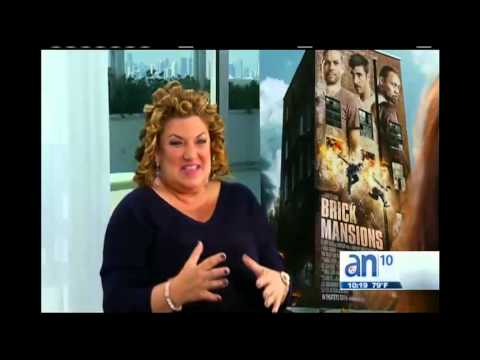 3-2-1 Acción - María Salas entrevista a Catalina Denis de Brick Mansions - América TeVé