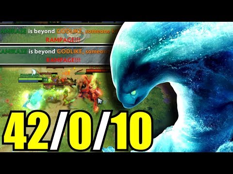BEST MORPHLING? - Not Human 42 Kills Morphling by Kamikaze 7.07 | Dota 2