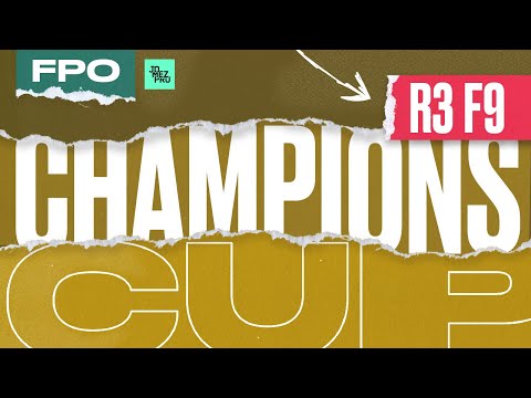 2023 PDGA Champions Cup | FPO R3F9 | Tattar, Allen, Mertsch, King | Jomez Disc Golf