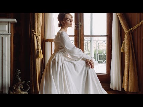 Detachable train wedding dress - Nevada - 0180