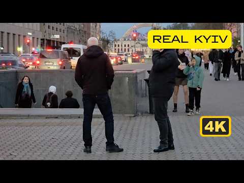 🔥KYIV, UKRAINE 🇺🇦 | If You Look Closely | WALK 4K HDR