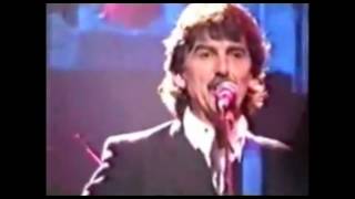 GEORGE HARRISON &amp; GARY MOORE - WHILE MY GUITAR GENTLY WEEPS