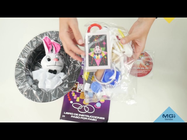 Vídeo relacionado con LIXSAZSE Sombrero de Mago con patrón de Tarjeta, Accesorios Escenario, Gorro mágico Plegable fácil Abrir, Sombrero Mago para niños, Trucos Magia, Juguete para niños , Estrella , 14 x 33.5 cm