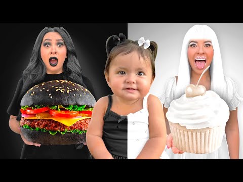 24 HOURS LIVING ONLY IN BLACK AND WHITE!!