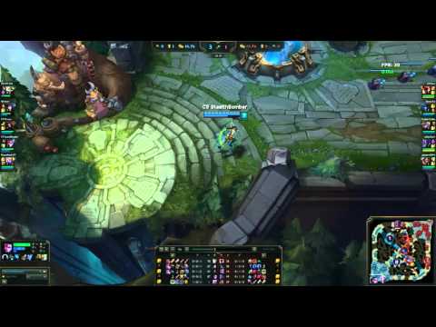 LoL: Sneaky Vayne vs Lucian ADC S6 Preseason Jan 2016