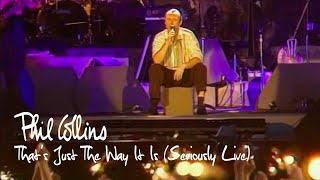 Phil Collins - That&#39;s Just The Way It Is (Seriously Live in Berlin 1990)