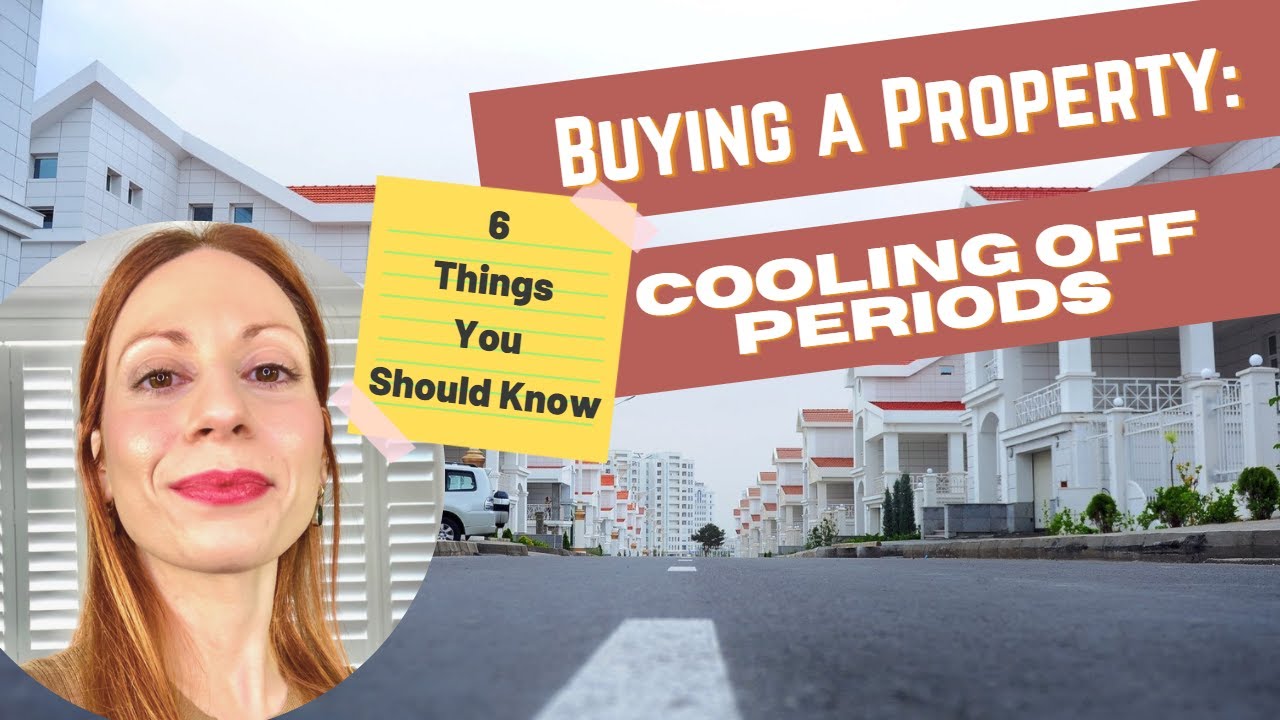 What are 2 rules of a buyers coolingoff period? Any Answer