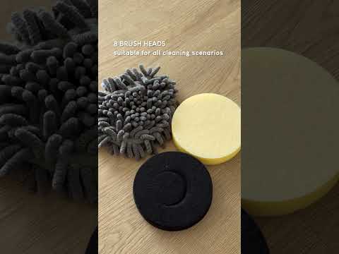 Gambar Maximus Sikat Scrubber Elektrik Cordless