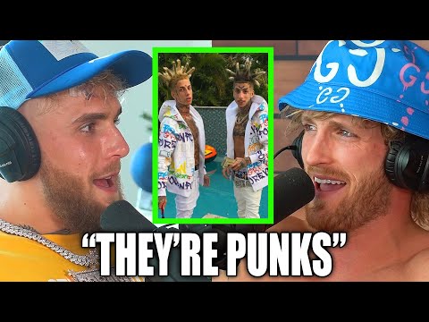 JAKE PAUL SPEAKS ON ISLAND BOYS WALKING OFF IMPAULSIVE