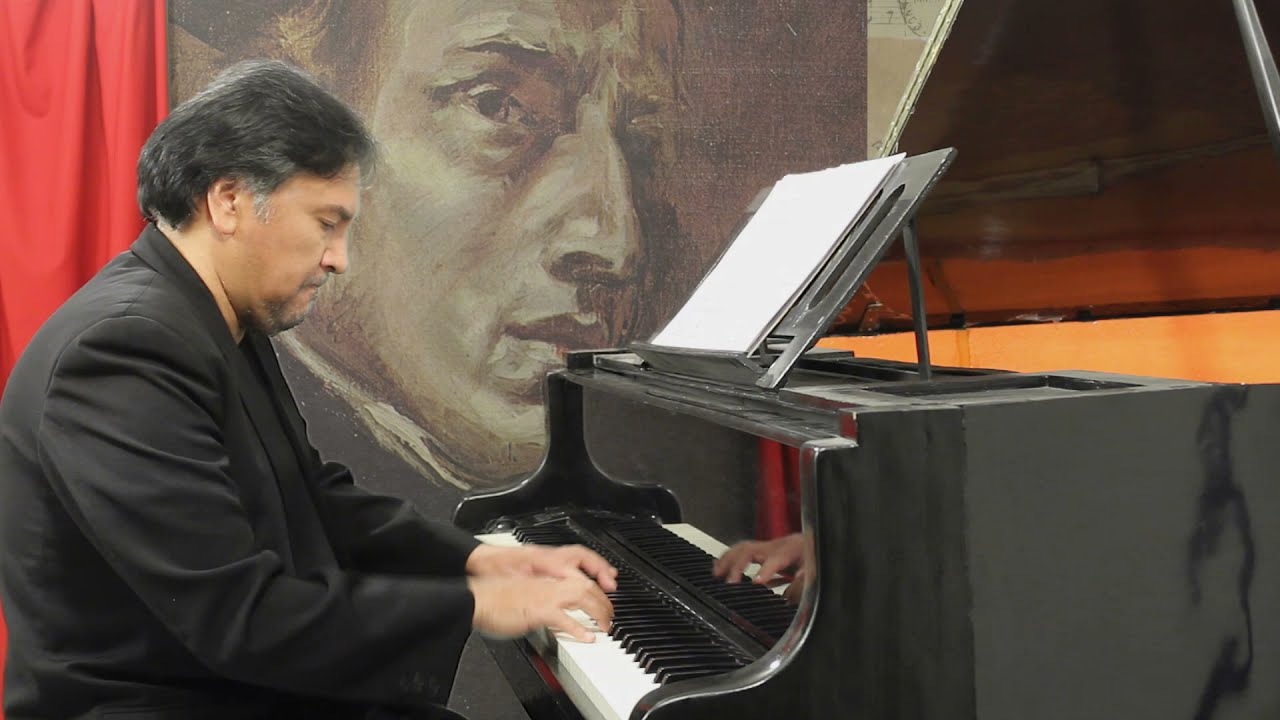 LUIS ROJAS MIRANDA, Estudio Revolucionario de Chopin